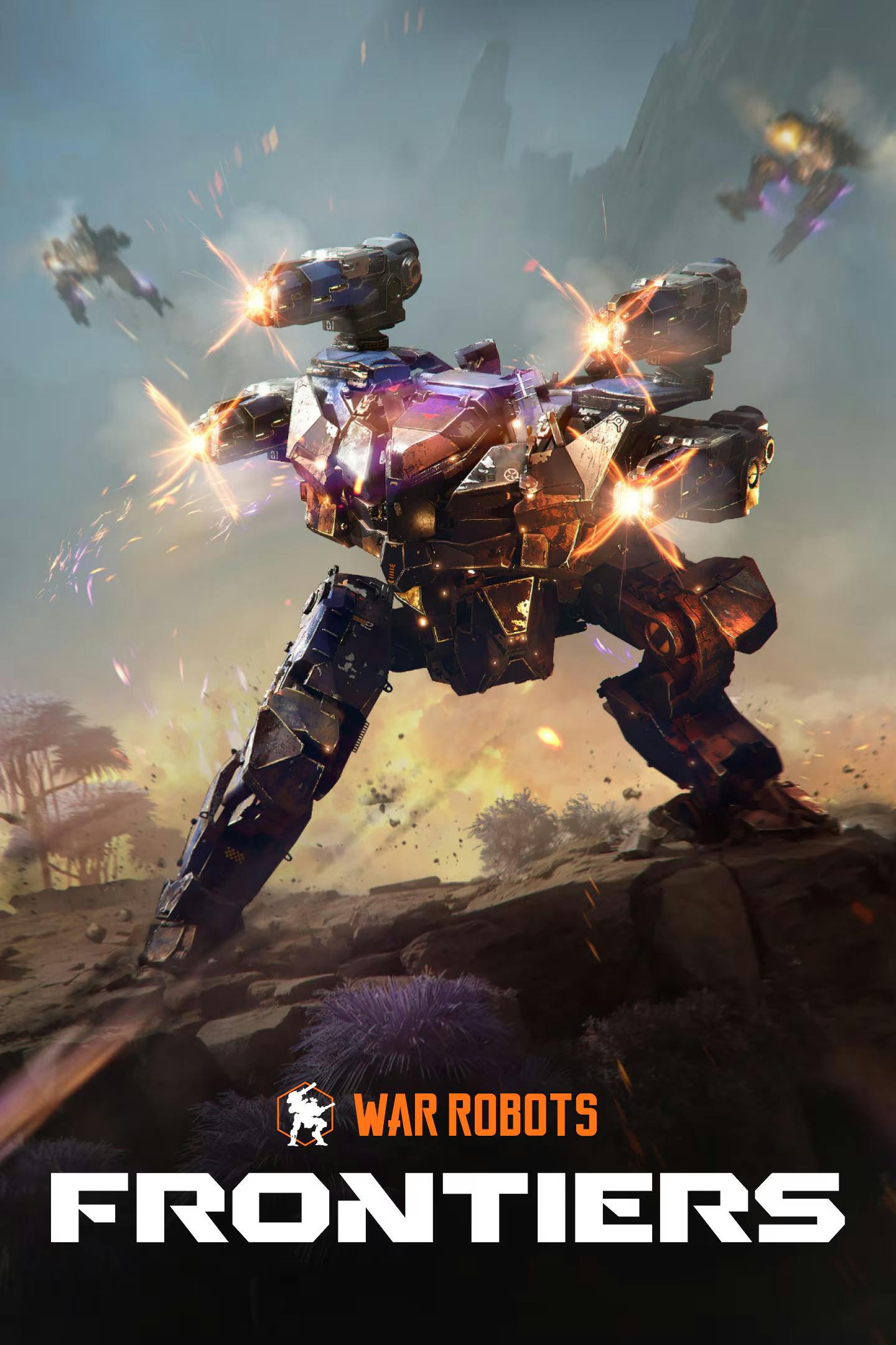 War Robots Frontiers