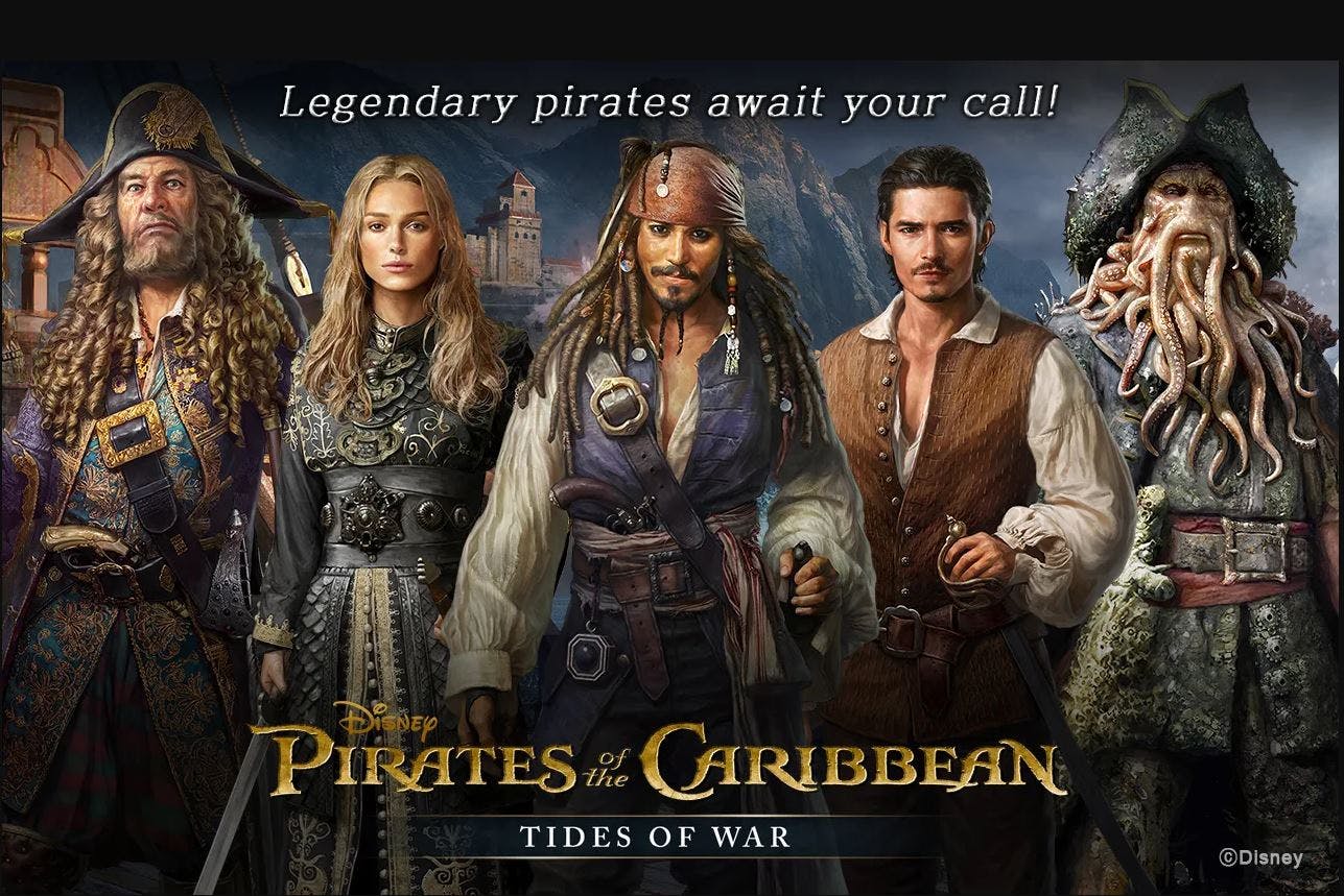  Pirates of the Caribbean